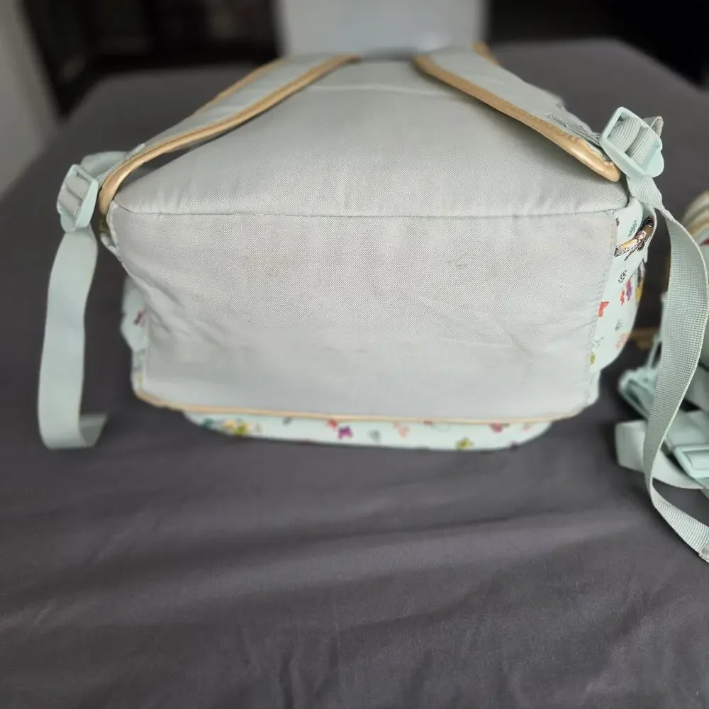 Disney Store Animators Collection Mint Green Girl's Backpack & Lunch Tote Set